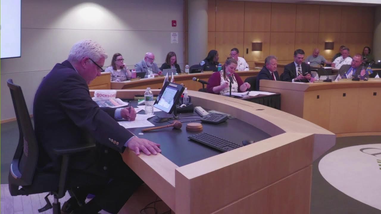 City of Rockford Public Meeting