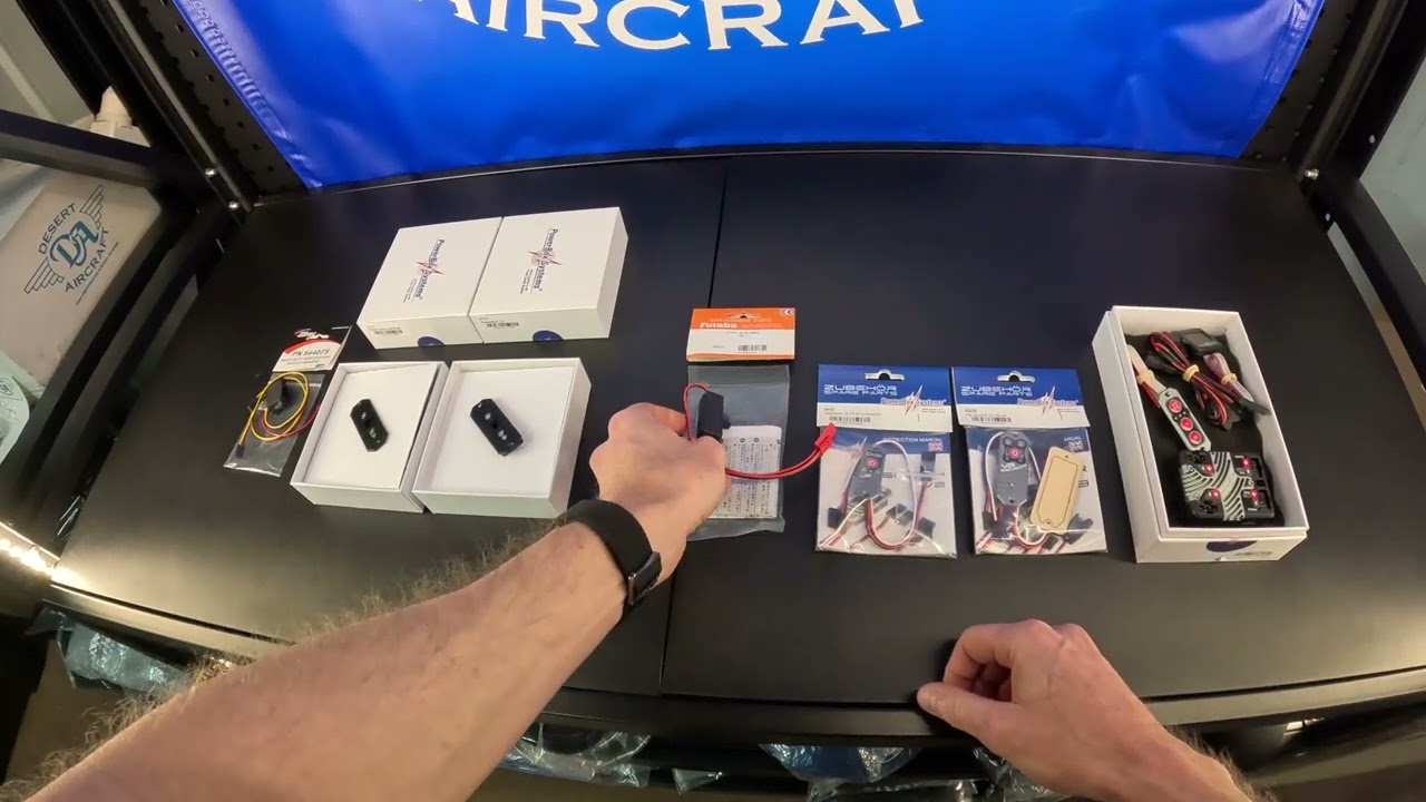 Receiver Switches for Giant Scale Models