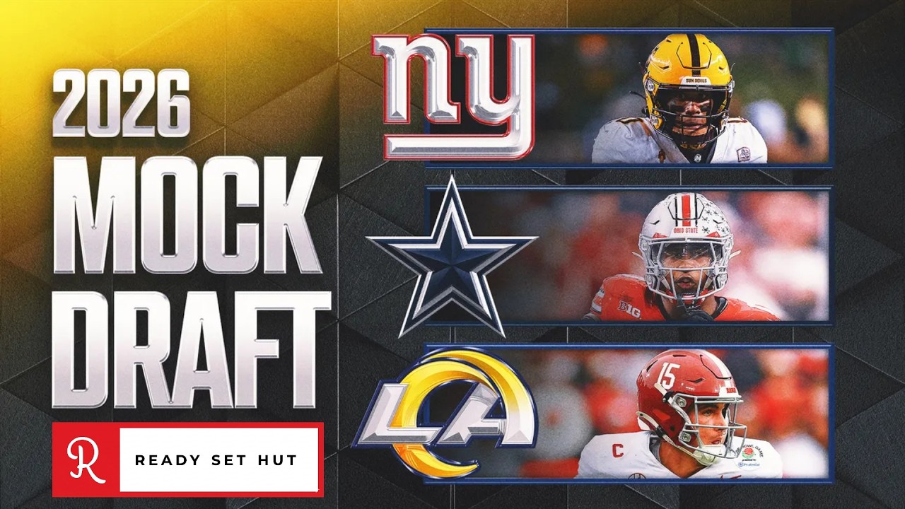 Mock Draft - Ao Vivo