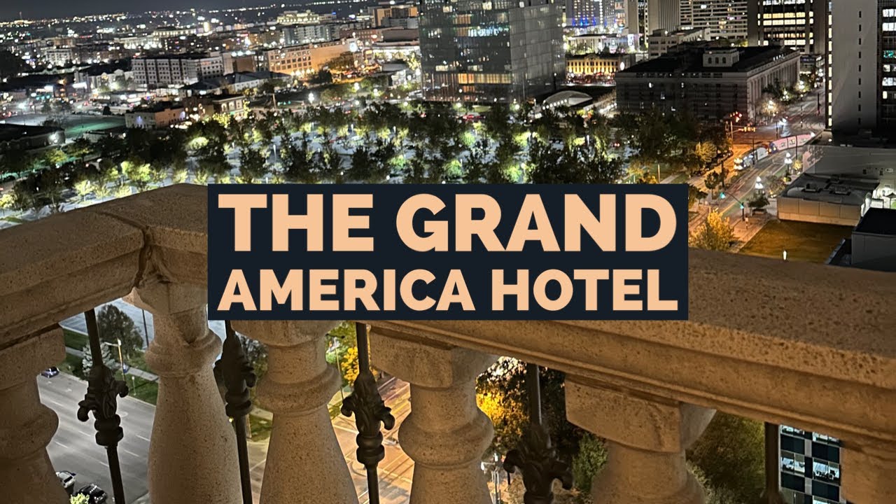The Grand Experience: Exploring the Grand America Hotel