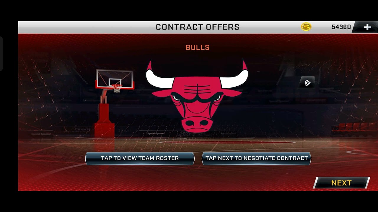 NBA 2K20 Mobile/Championship/Free Agency