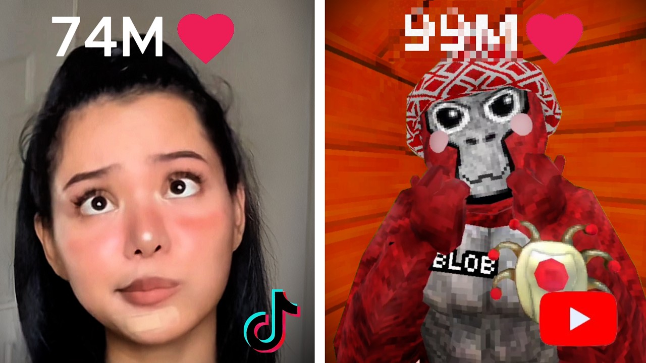 I remade popular Tiktok's into Gorrila Tag
