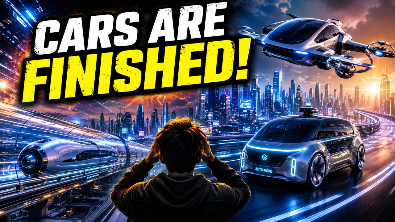 10 Revolutionary Future Vehicles That Could Replace Cars Forever | Flying Cars & AI Technology