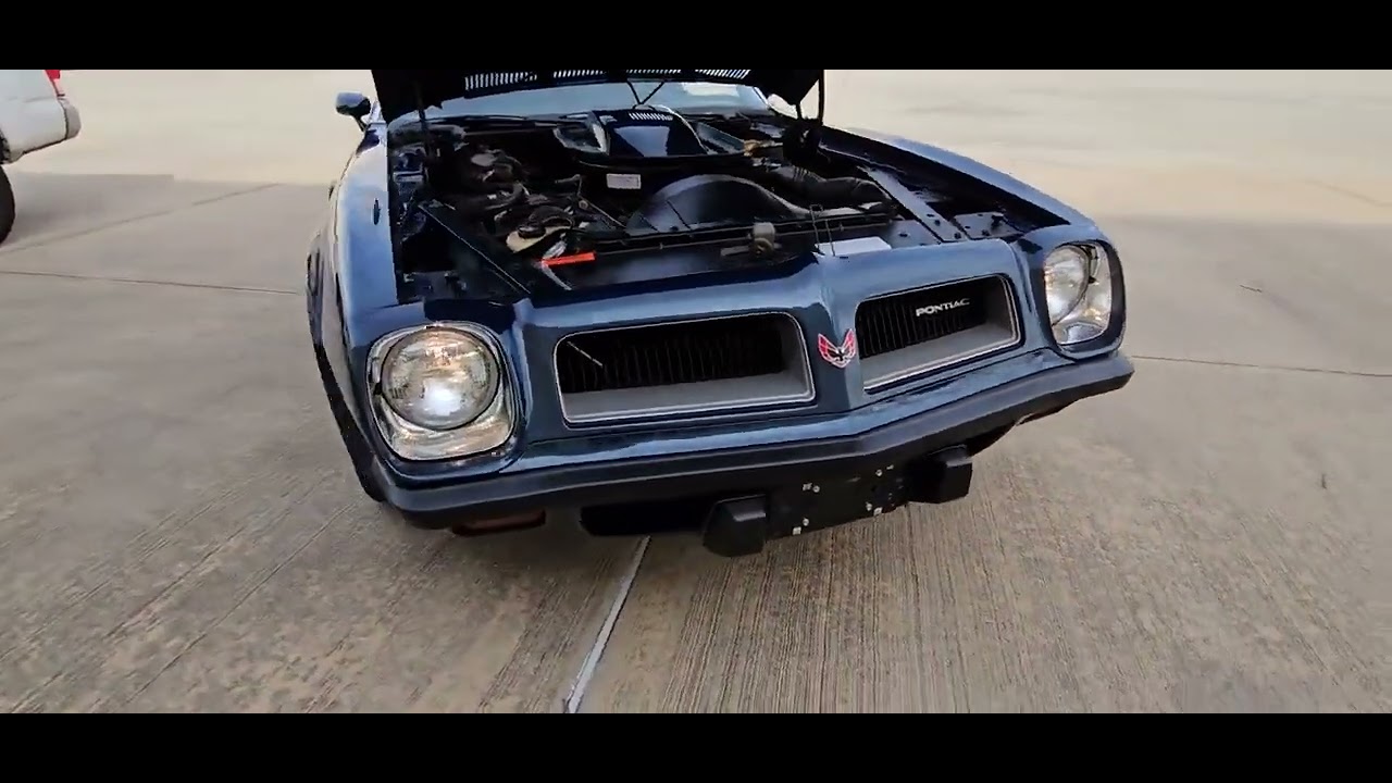 1974 Pontiac firebird trans Am used car inspection prepurchase inspection Houston Texas