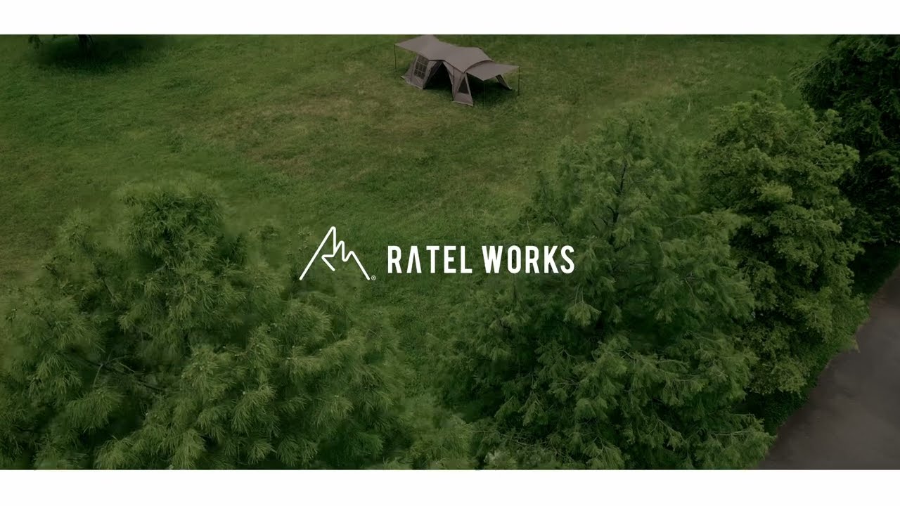 RATELWORKS『ORCA』国内最大級2ルームテント PV