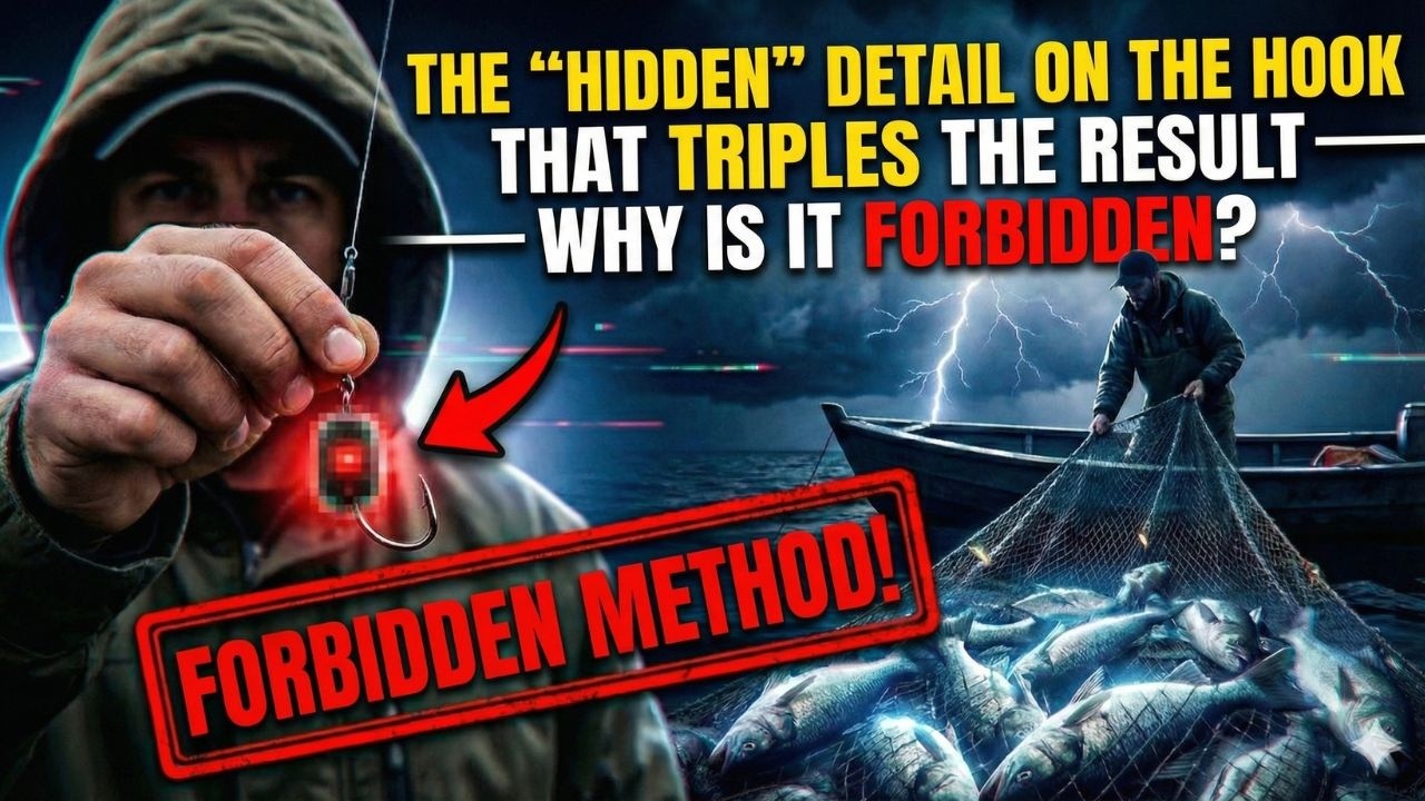 The “Hidden” Hook Detail That Triples Results — Why Is This Method “Forbidden”