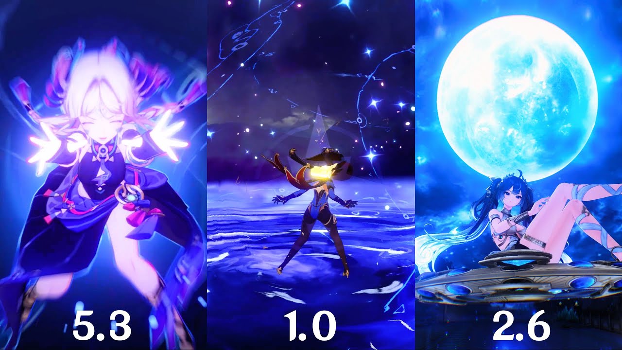 Who is the best fortune teller? Citlali, Mona, and Iuno: Gameplay Comparison