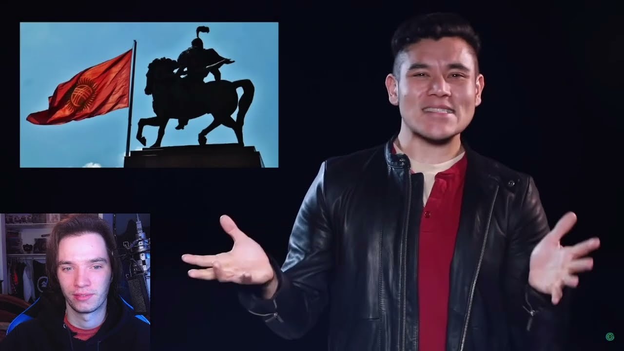 Historian Reacts - Geography Now! Kyrgyzstan