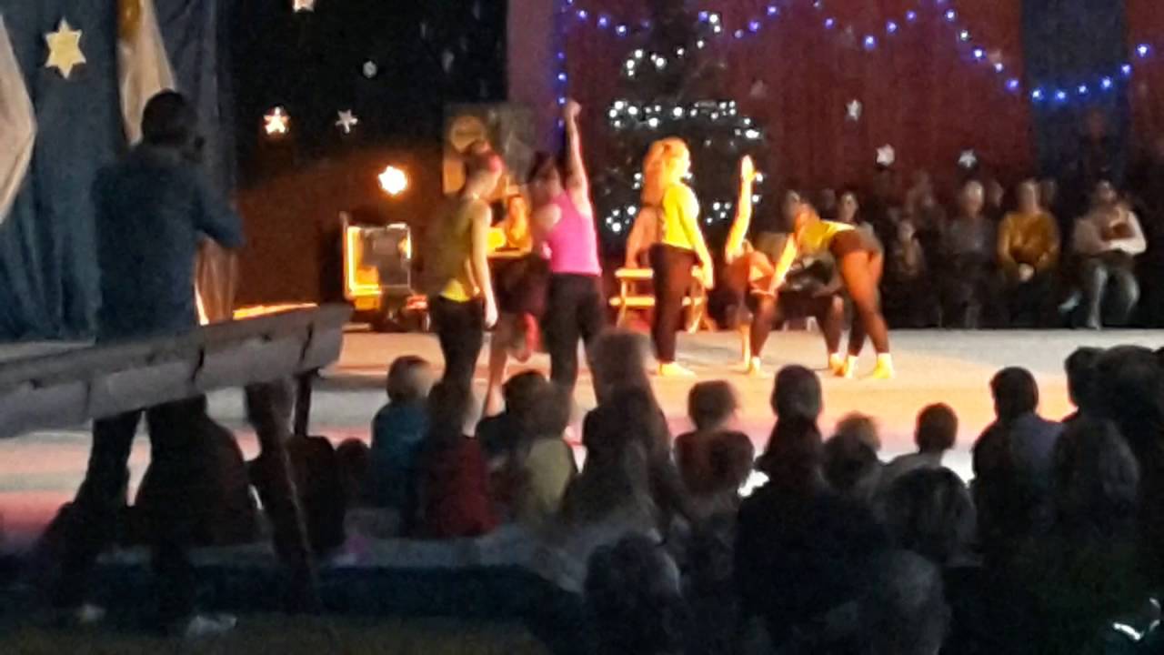 TuG Leipzig Weihnachtsschauturnen 2015 Turnen + Akrobatik