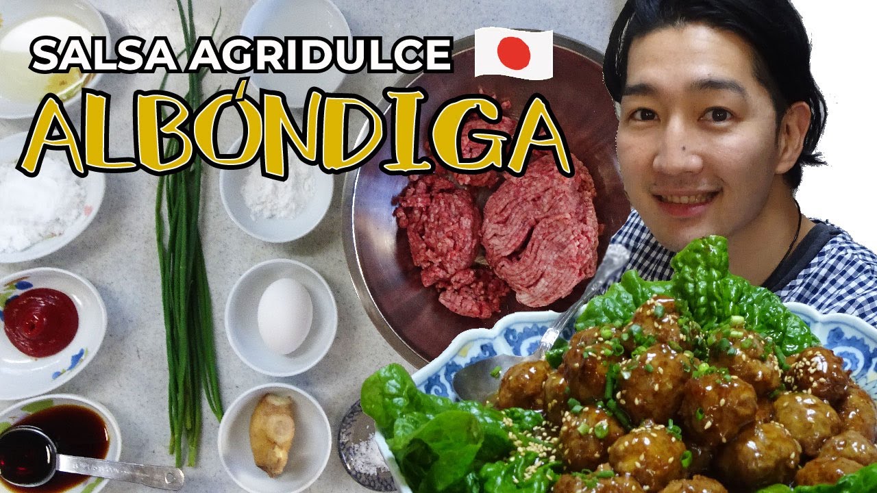 ALBONDIGA SALSA AGRIDUCE