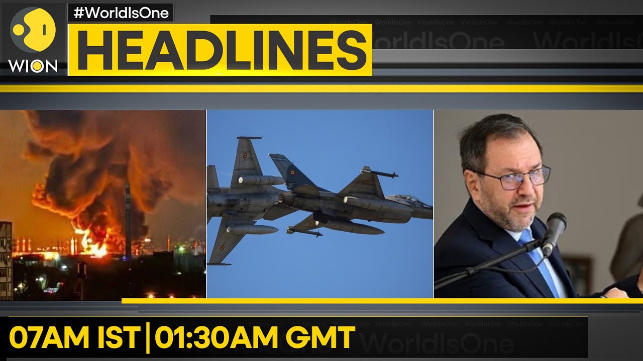 Romania: Jets In Air After 'Russia Breach' | Ukraine Hits Oil Facility Deep Inside Russia |HEADLINES