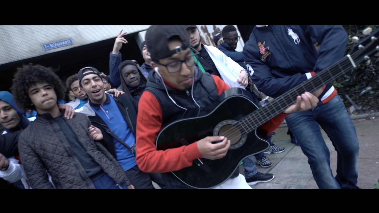 BLACK INDUSTRIE I DEMI X BCHOPPE | Trap favelas Feat LAMENACE (Clip Officiel)