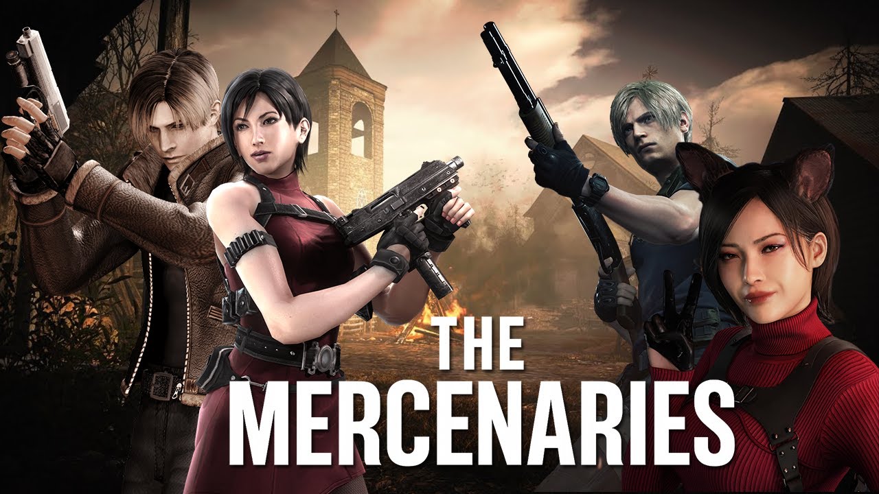 Mercenarios en Dos Mundos | Resident Evil 4 + RE4 Remake 😱 | DIRECTO |