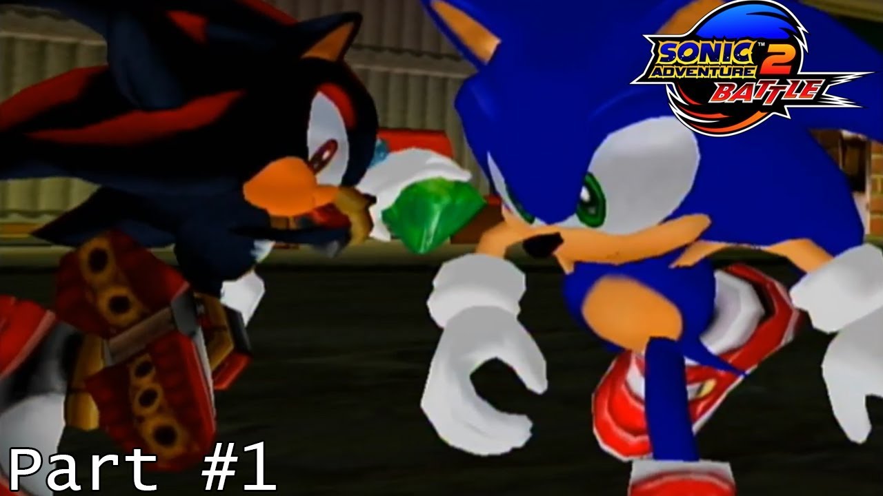 Слим играет в Sonic Adventure 2 — №1. «Мне больше нравится бегать».