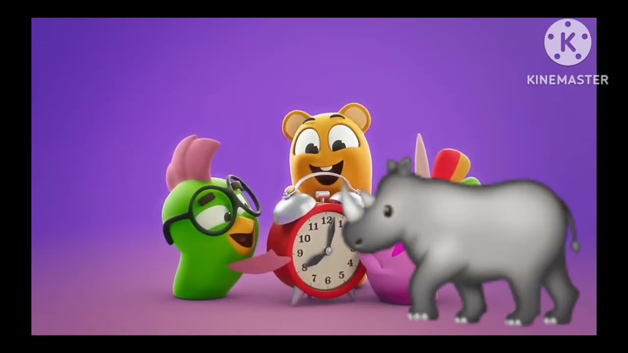 Hickory Dickory Dock Rhino Crash