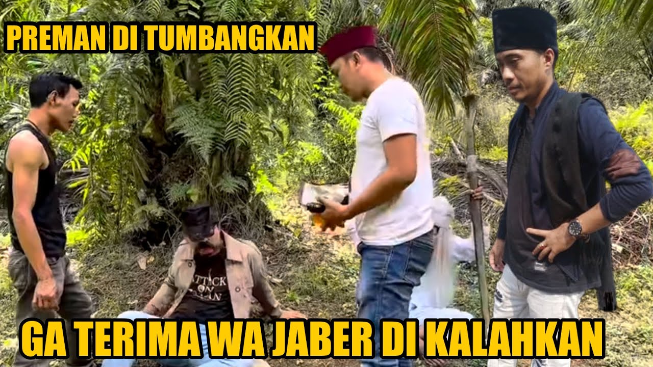 REY LAMPUNG DAN KI MERCON DI HADANG PREMAN UNTUK SEMBUHKAN WAK JABBER