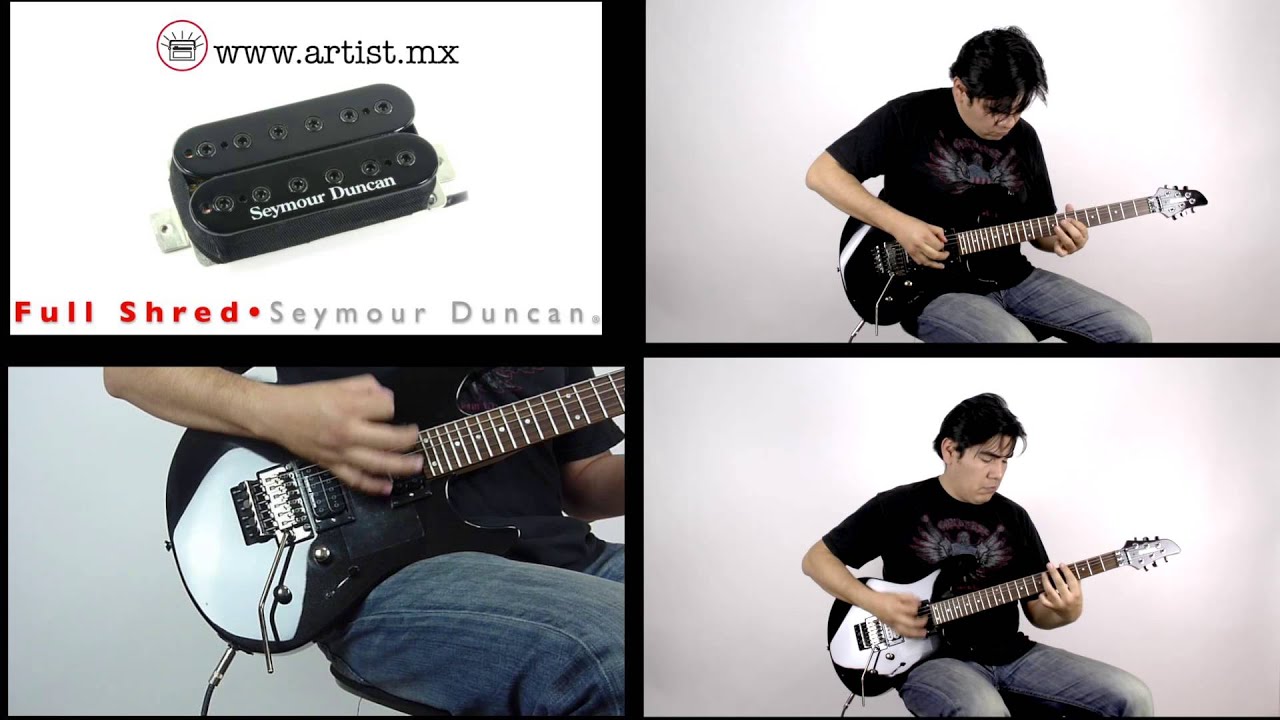 Full Shred - A prueba