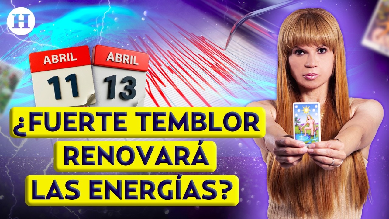 &iquest;Temblar&aacute; como se&ntilde;al del fin? Mhoni Vidente revela si habr&aacute; un fuerte sismo el 11 o 13 de abril