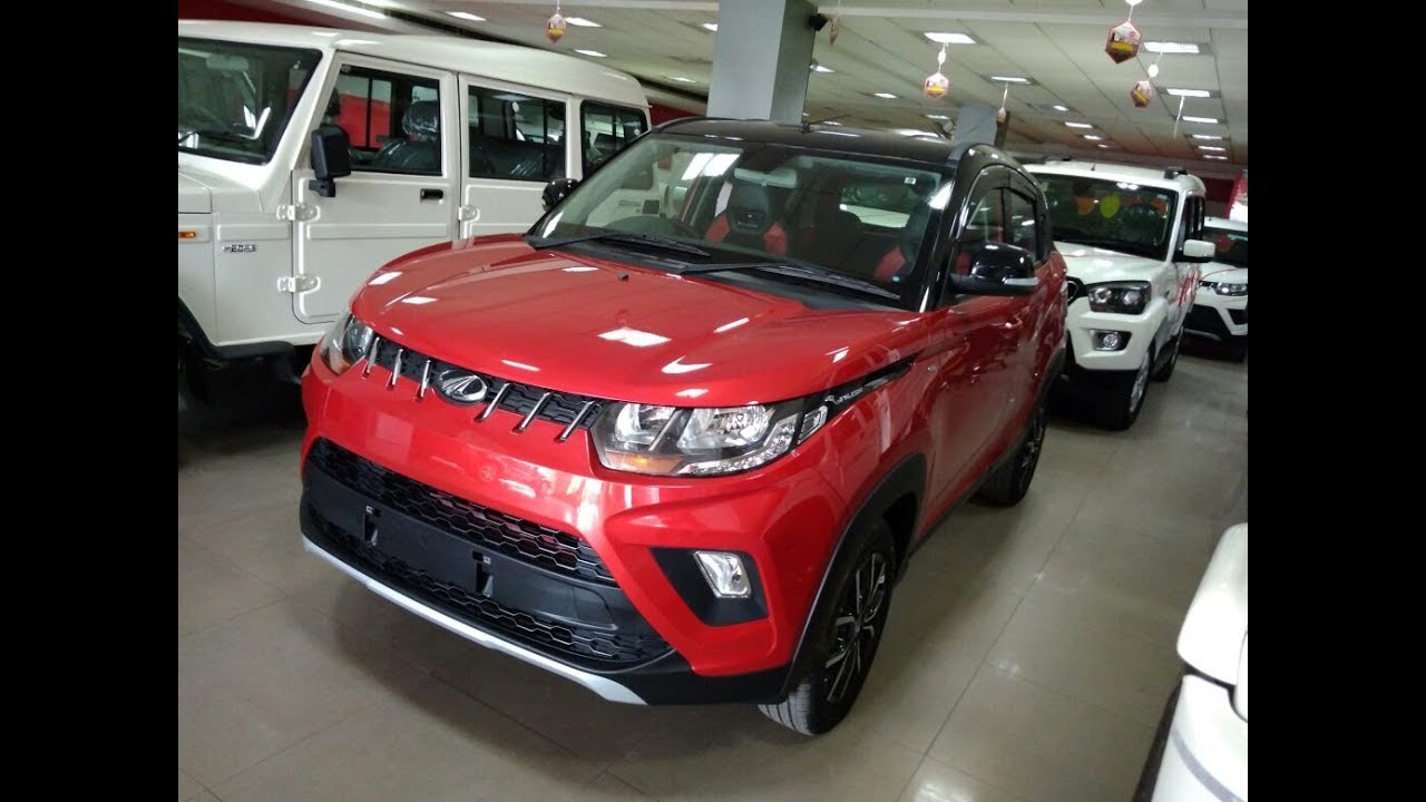 Mahindra 2018 KUV 100 NXT Real-Life Review & Detailed Walkaround.