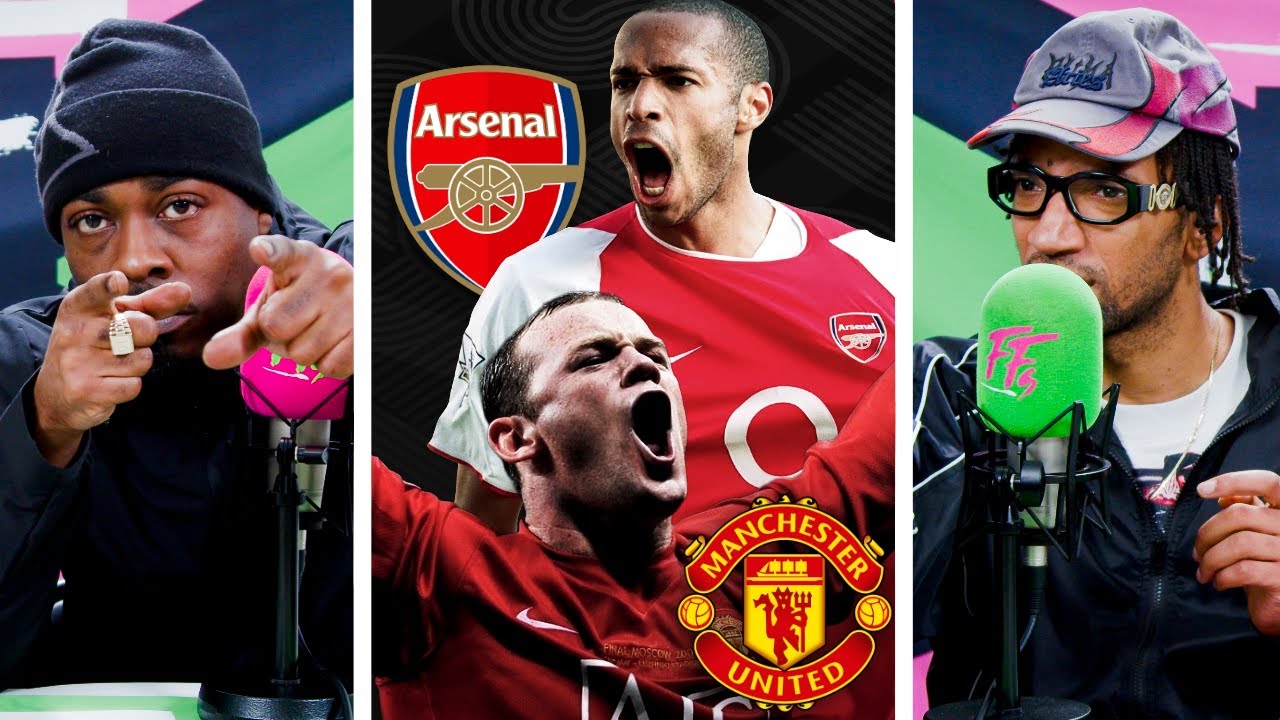 WAYNE ROONEY WAS A BETTER PREMIER LEAGUE PLAYER THAN THIERRY HENRY!