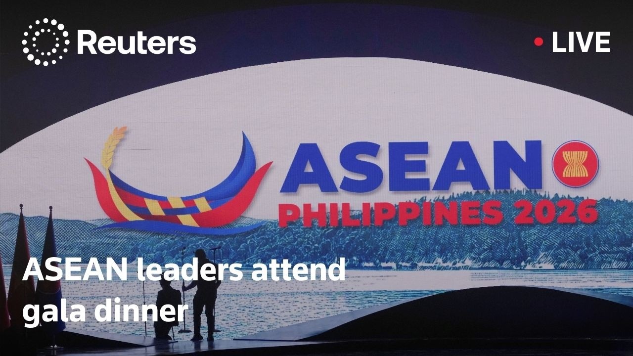 LIVE: ASEAN leaders attend gala dinner