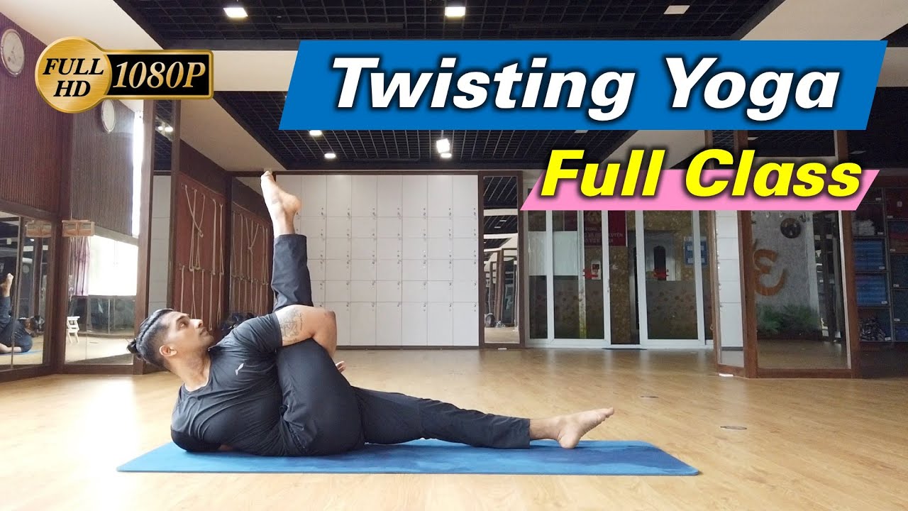 Twisting Yoga Class | Basic To Advanced Level Yoga Class | Yograja