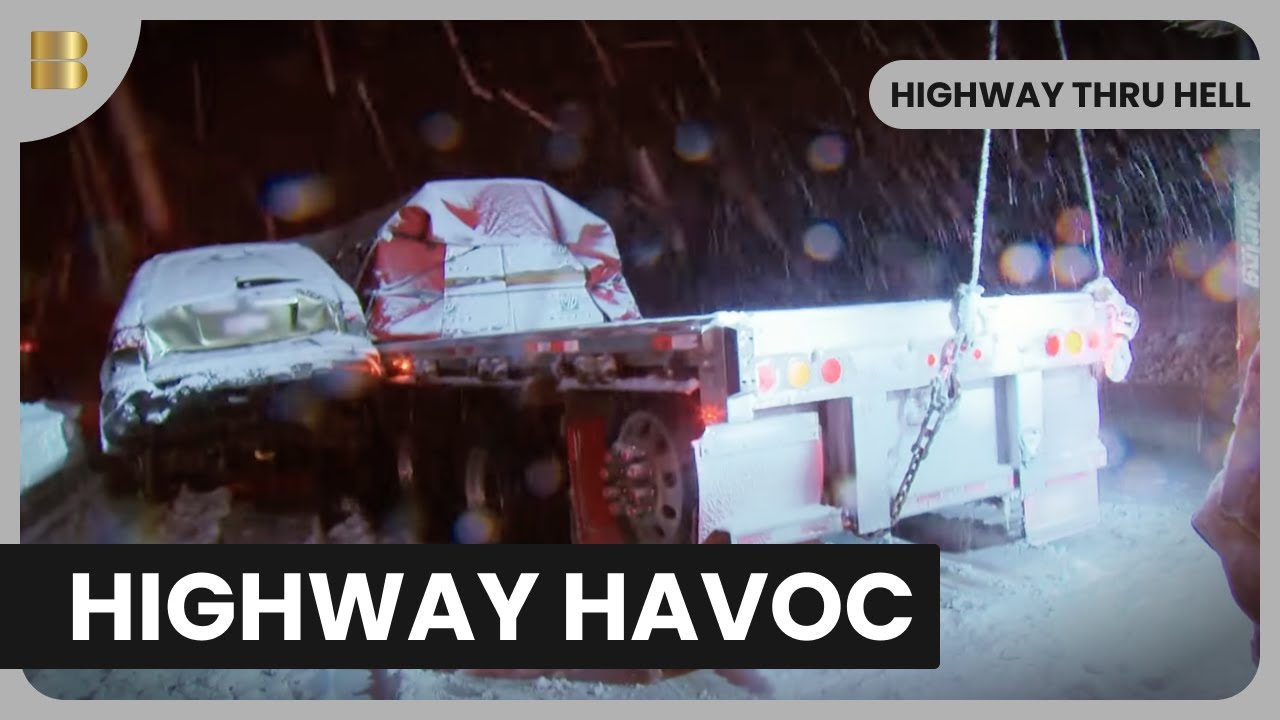 Nightmare in the Rock Cut - Highway Thru Hell - S06 EP07 - Reality Drama
