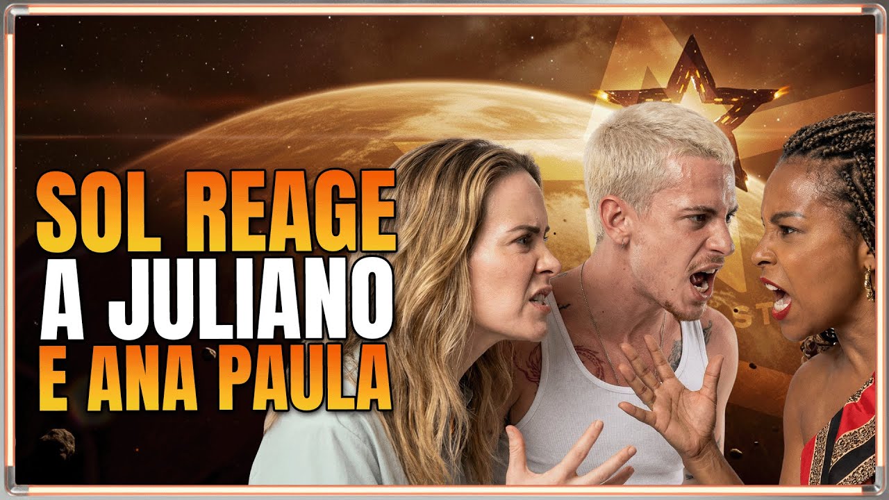 🔴CAOS NA MADRUGADA; JULIANO VAI DESISTIR APÓS BRIGA?; SOL VAI PRA CIMA DE ANA PAULA  | LINK PODCAST