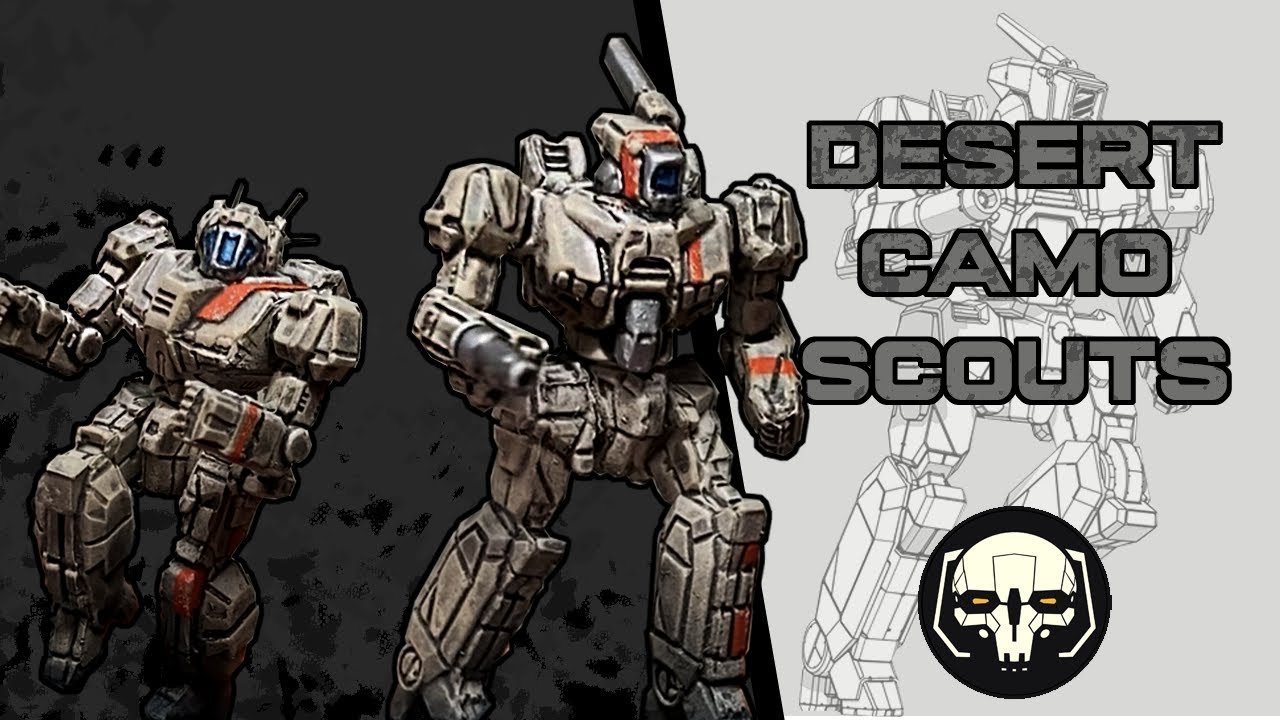 Why You Should ALWAYS Paint Your Scout Mechs (and How I Did Mine)