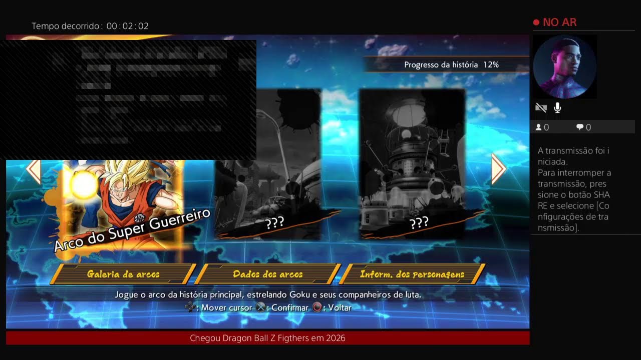 Dragon Ball Z Figthers  em 2026 PS4