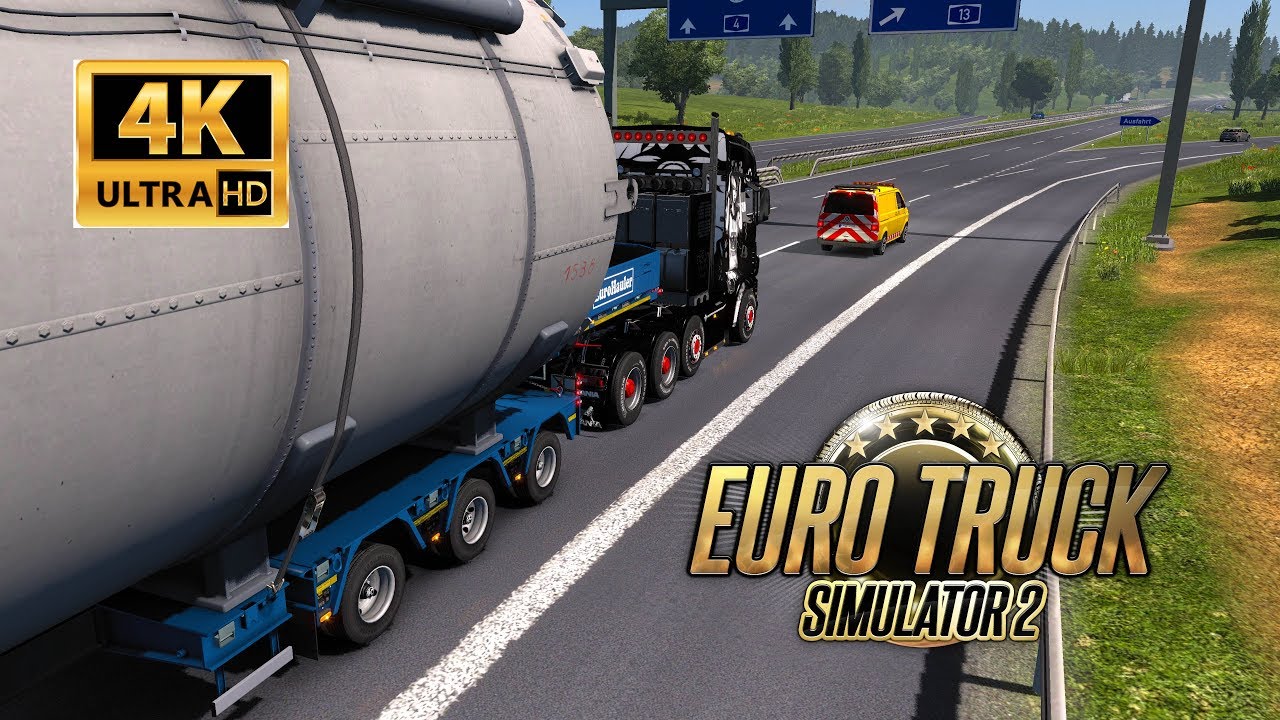 Euro Truck Simulator 2 version 1.35