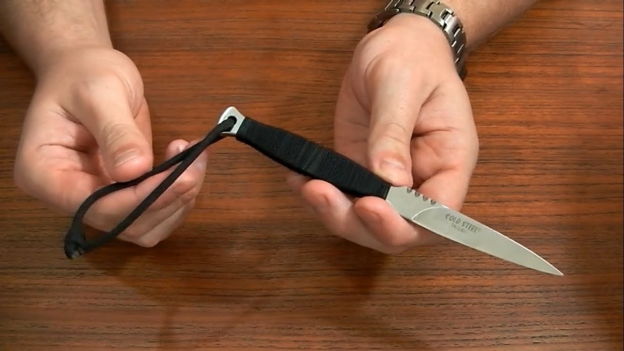Мысли: Cold Steel Scottish Spike