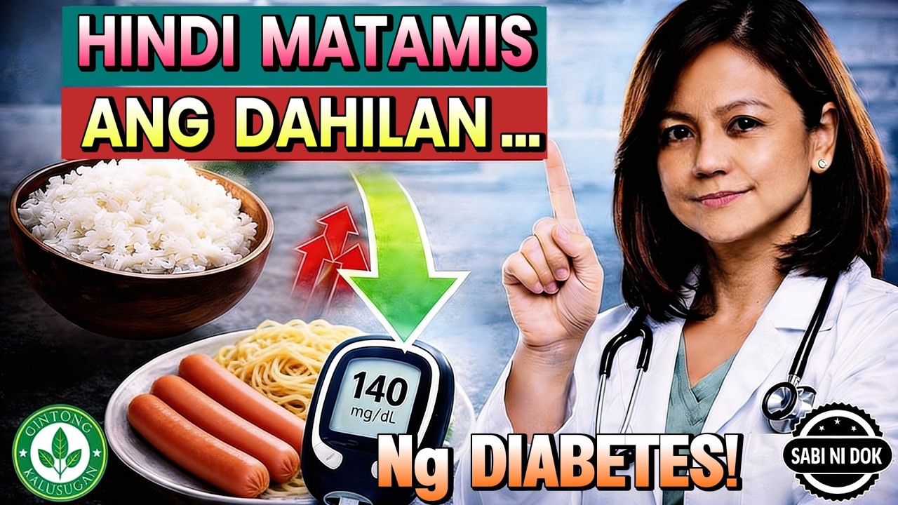 Hindi nga Matamis—Pero Ito ang Tunay na Nagpapataas ng Asukal Mo!