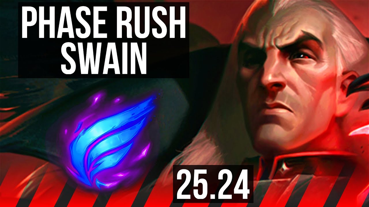 SWAIN vs JAX (TOP) | Phase Rush | EUW Challenger | 25.24