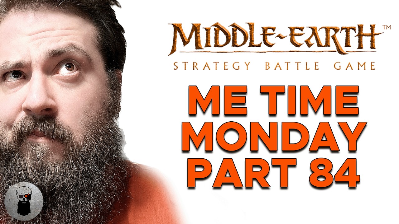 Me Time Mondays Part 84... I can't Get enough of Lord of the Rings