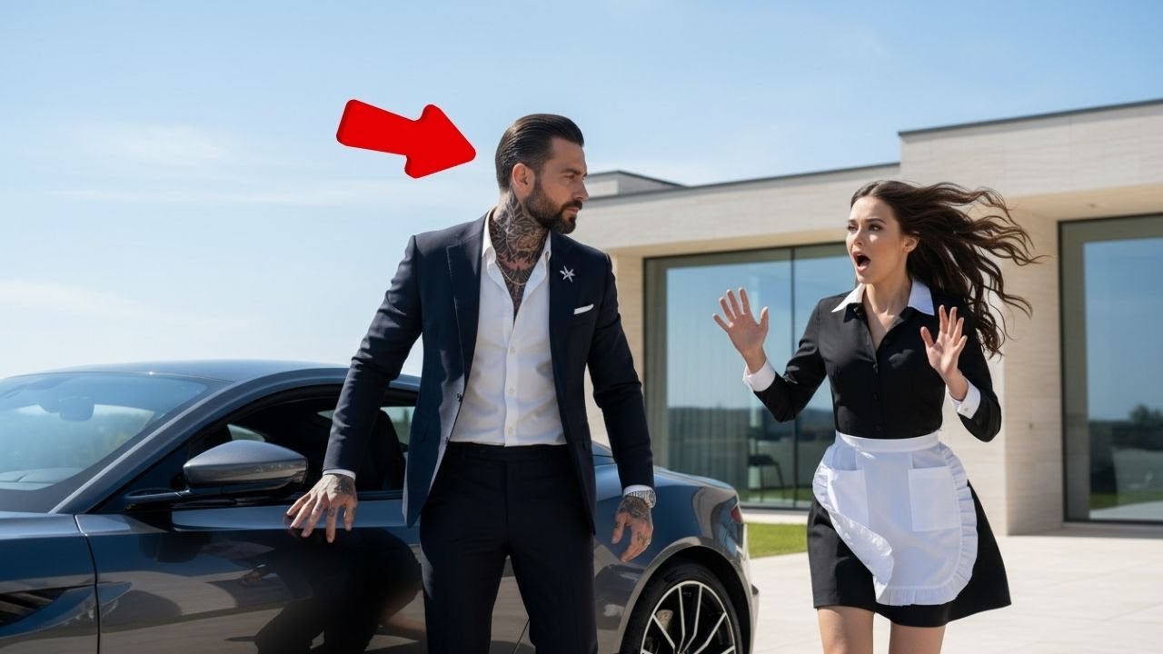 “Don’t Start The Car!” The Maid Warned The Mafia Boss, He Froze After Learning Why