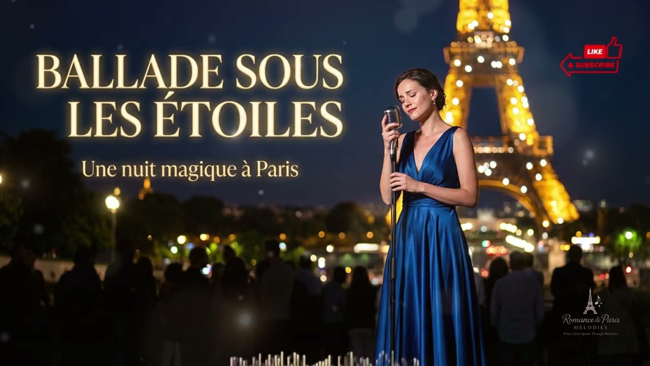 Parisian Nights 🇫🇷 — Romantic Ballads & Love Memories
