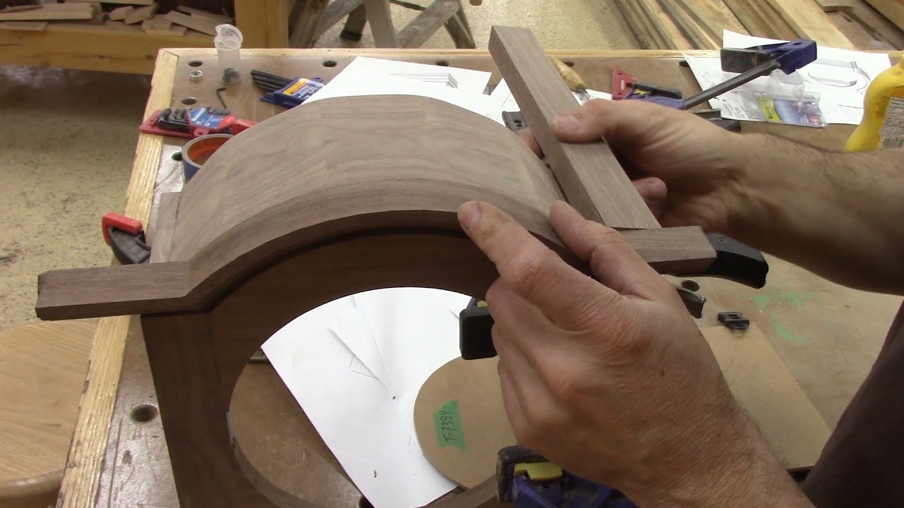The Woodpecker Ep 211 - Walnut clock case part 1