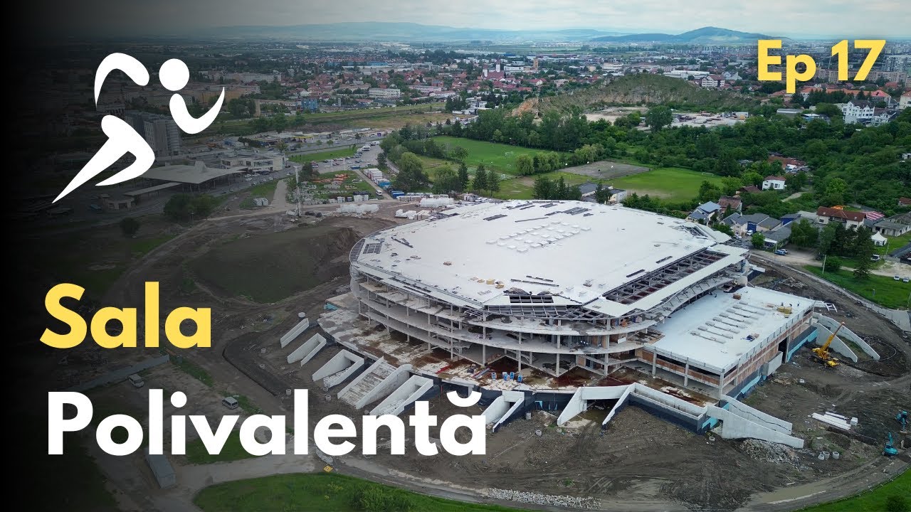 Sala Polivalentă Brașov Ep 17 (Stadiu lucrări la 24.05.2025)