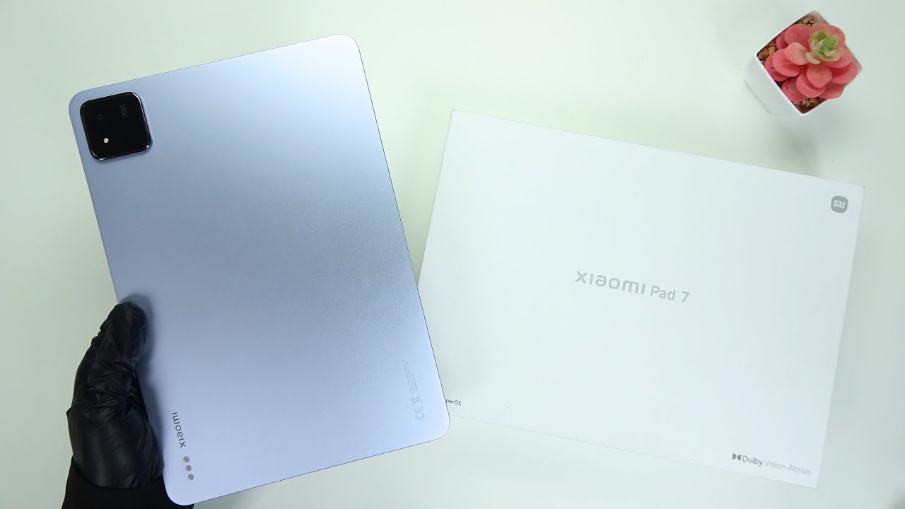 Xiaomi Pad 7 Unboxing | Hands-On, Antutu, Design, Unbox, Camera Test