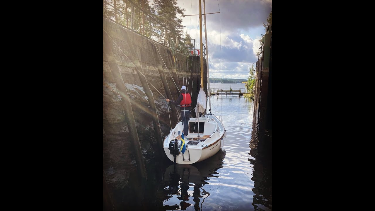 Hurley 18 Hattifnatt sailing Dalsland-Nordmarken
