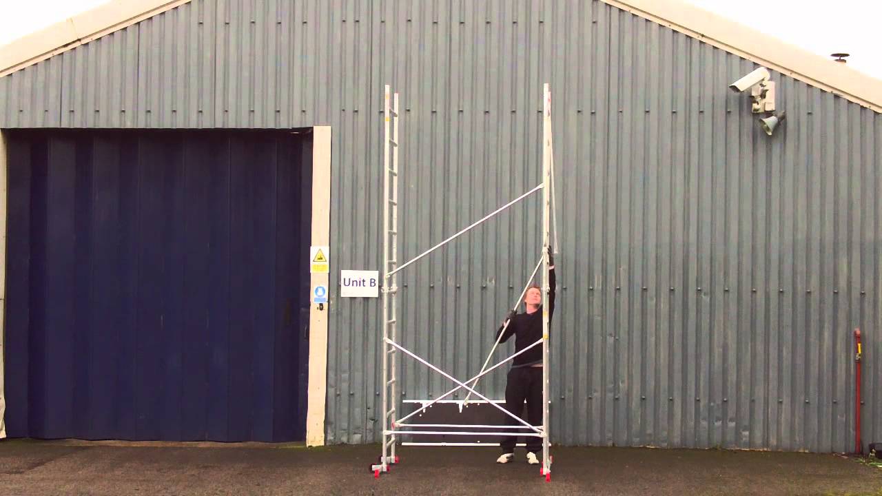 Aluminium Scaffold Towers Ltd - DIY 5 Loyal Tower