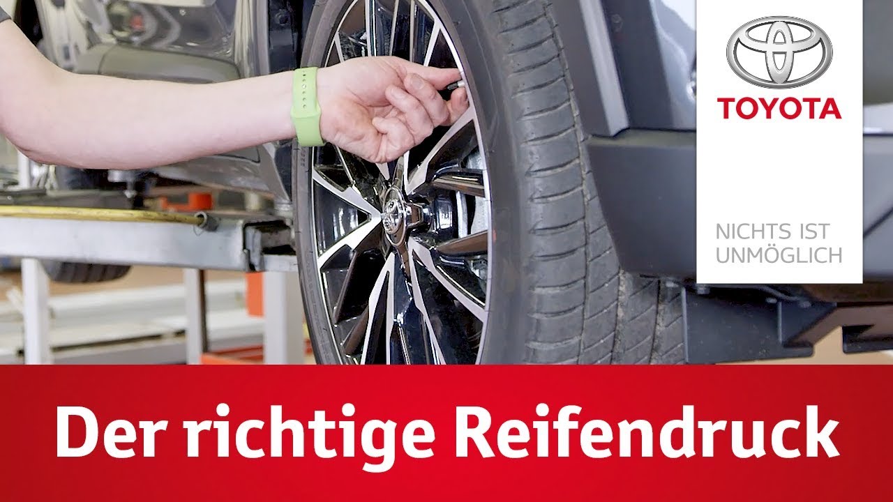 Richtiger Reifendruck f&uuml;r das Auto | Wie viel Bar darf in meinen Autoreifen?