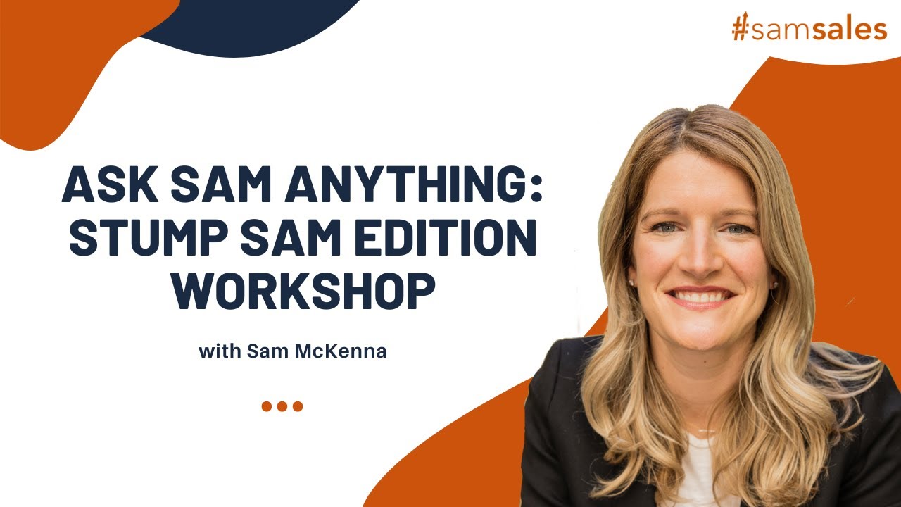 Ask Sam Anything Workshop