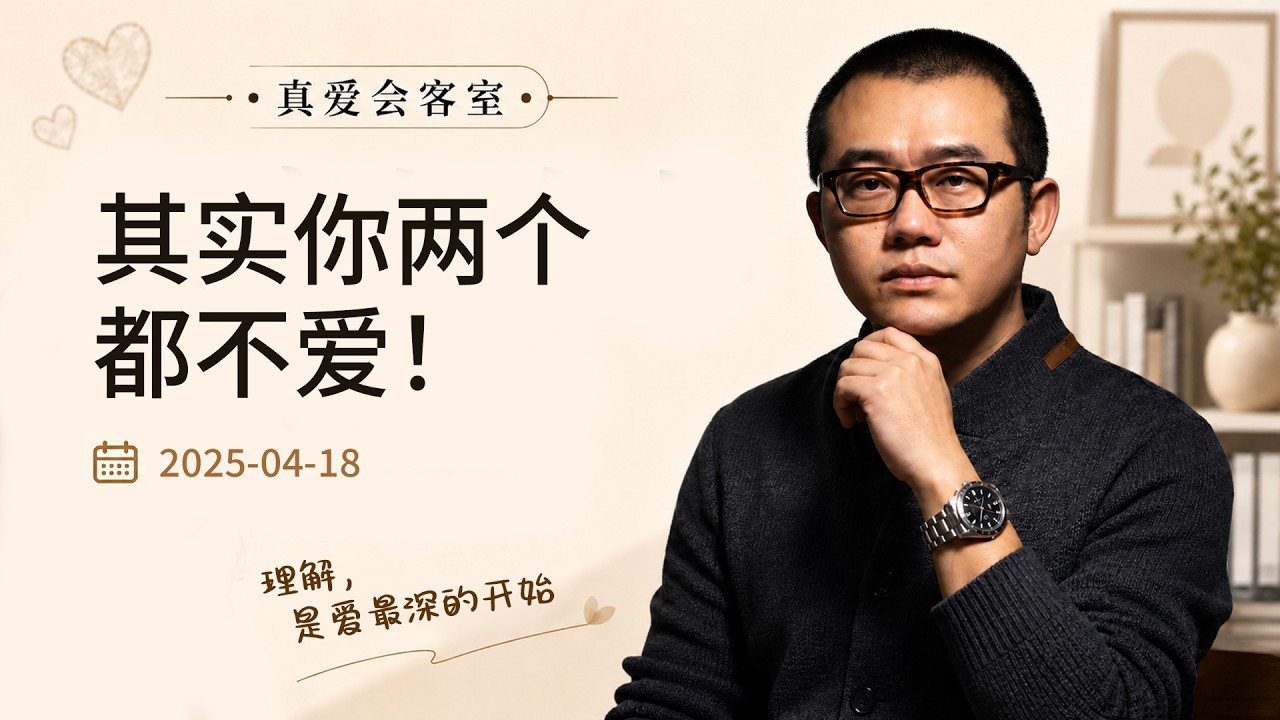 精神契合 vs 物质保障：我错付了两次？涂磊怒斥：前任复合是‘投靠’不是‘回头’！ | 真爱会客室