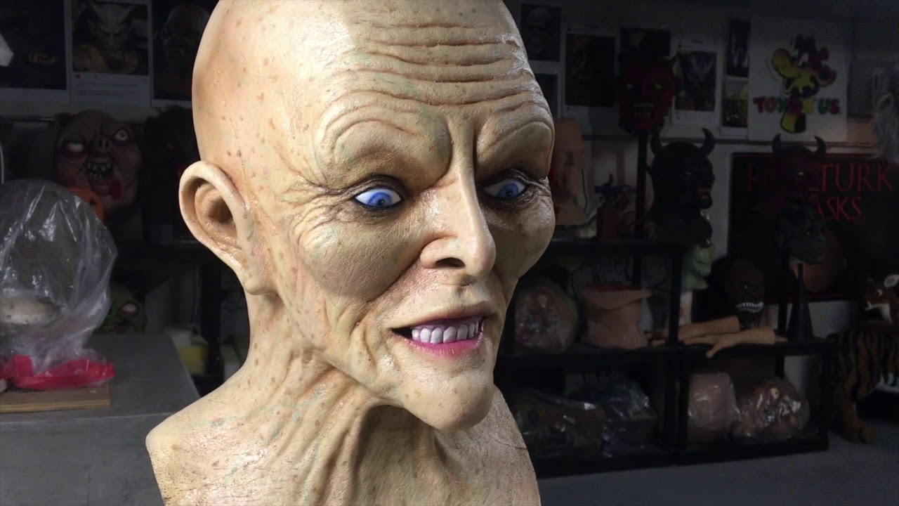 Adding Hair to a Latex Mask - a Tutorial by Russ Turk