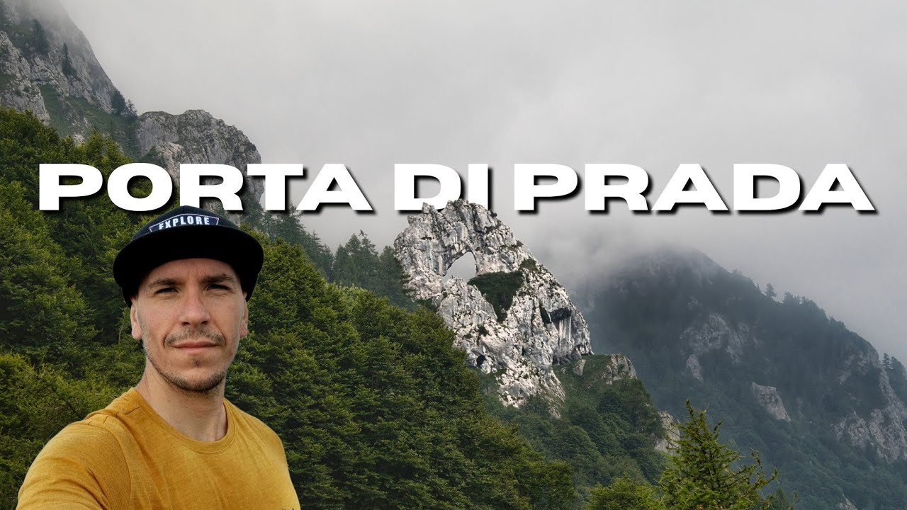 UNA PORTA NELLA ROCCIA | Monte Croce - Monte Pilastro - Porta di Prada