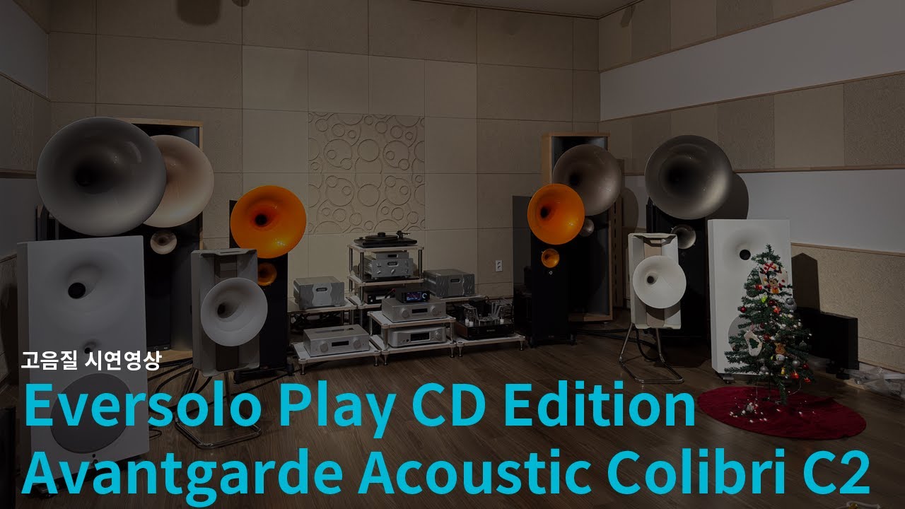 역대급 올인원 앰프의 등장 - 에버솔로 플레이