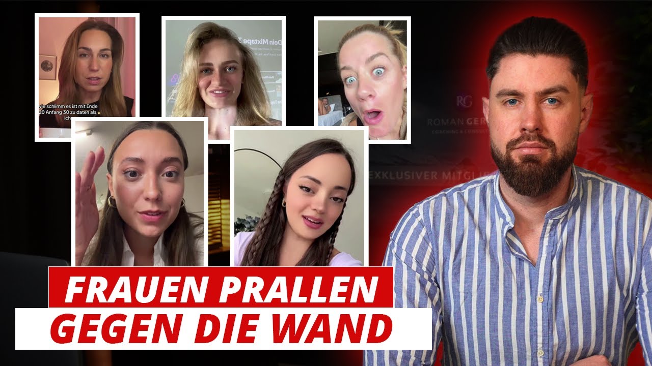 Was Ü30 Frauen nicht hören wollen… aber MÜSSEN - Die Wand ist Real