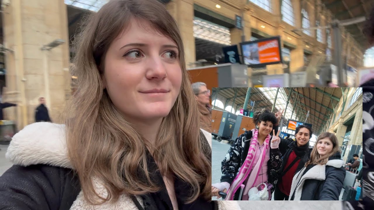 My first time travelling abroad | Paris Vlog 1